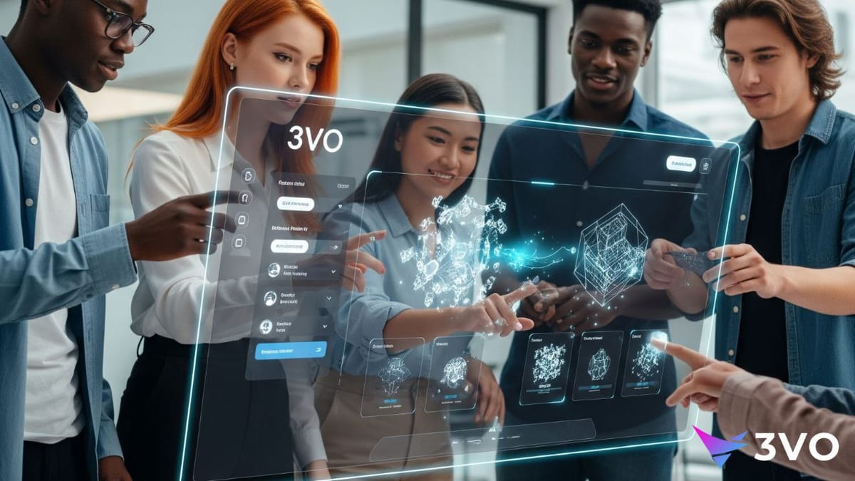3VO: Where AI Meets Web3