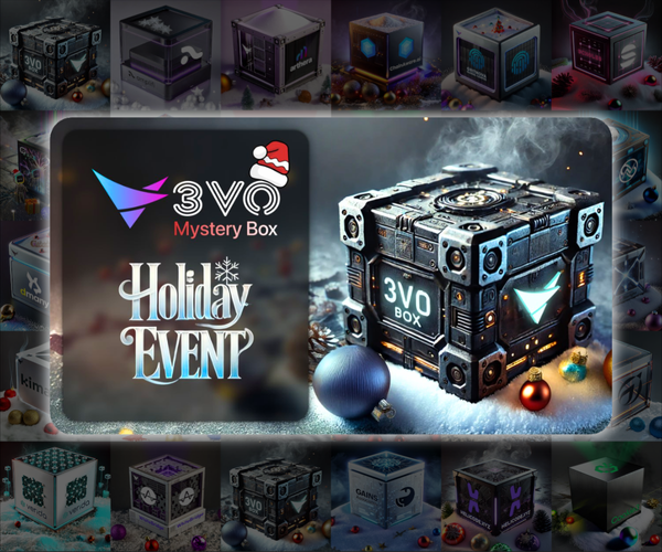 Unlock the Magic of the 3VO Mystery Box Holiday Event 🎉