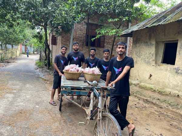Spreading Eid Joy: 3VO’s Qurbani Initiative Brings Smiles to Families