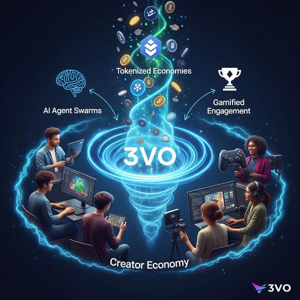 3VO: A Convergent Play in AI, Web3, and the Creator Economy