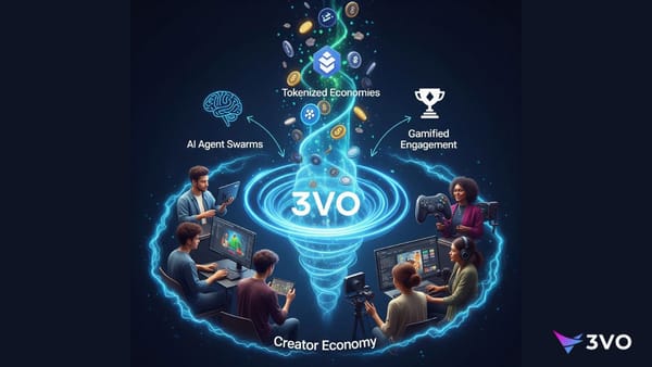 3VO: A Convergent Play in AI, Web3, and the Creator Economy