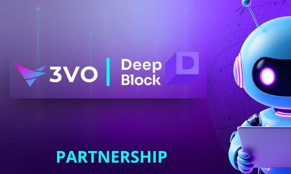 3VO x DeepBlock AI: Co-Marketing Partnership to Amplify Web3 Innovation
