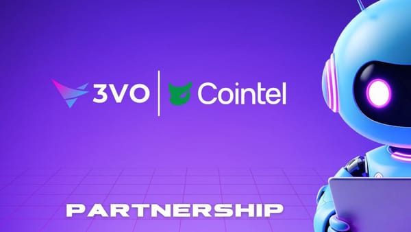 3VO × Cointel: Smarter, Safer, and More Engaging Web3