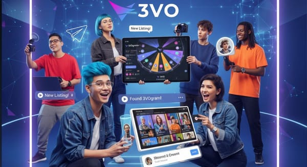 3VOgram Is Now Officially Listed on Telegram Apps Center